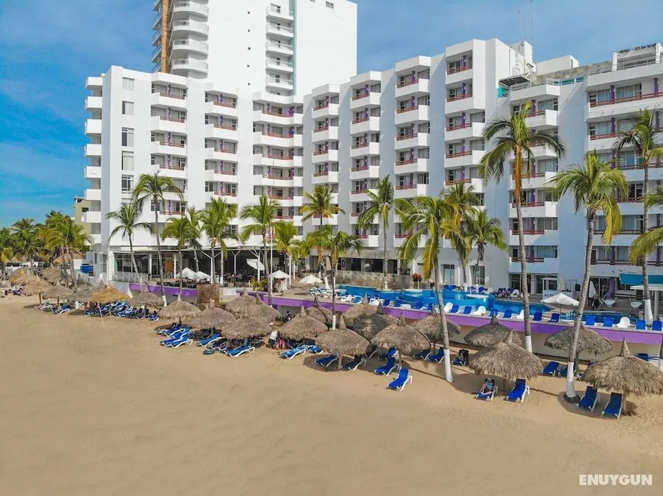 Oceano Palace Beach Resort - Plaj