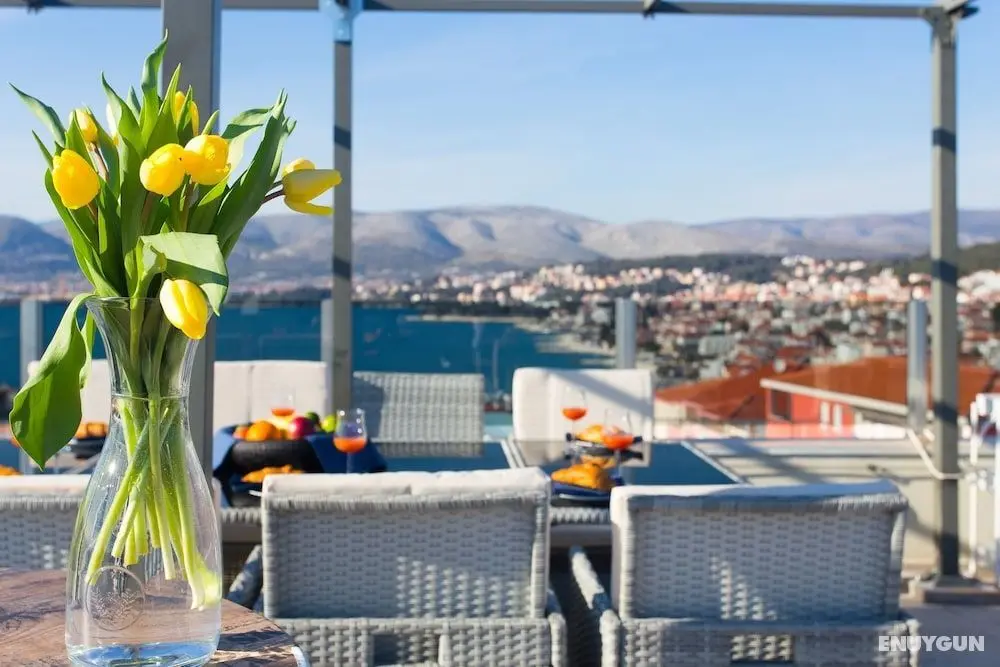 Oceanview Deluxe Penthouse Apartment With 89m2 Living Space 90m2 Roof Terrace - Öne Çıkan Resim