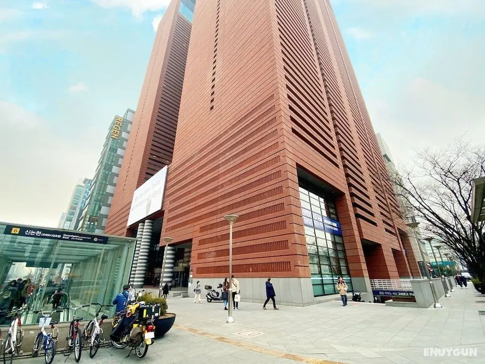 Ocloud Hotel Gangnam - Dış Mekan