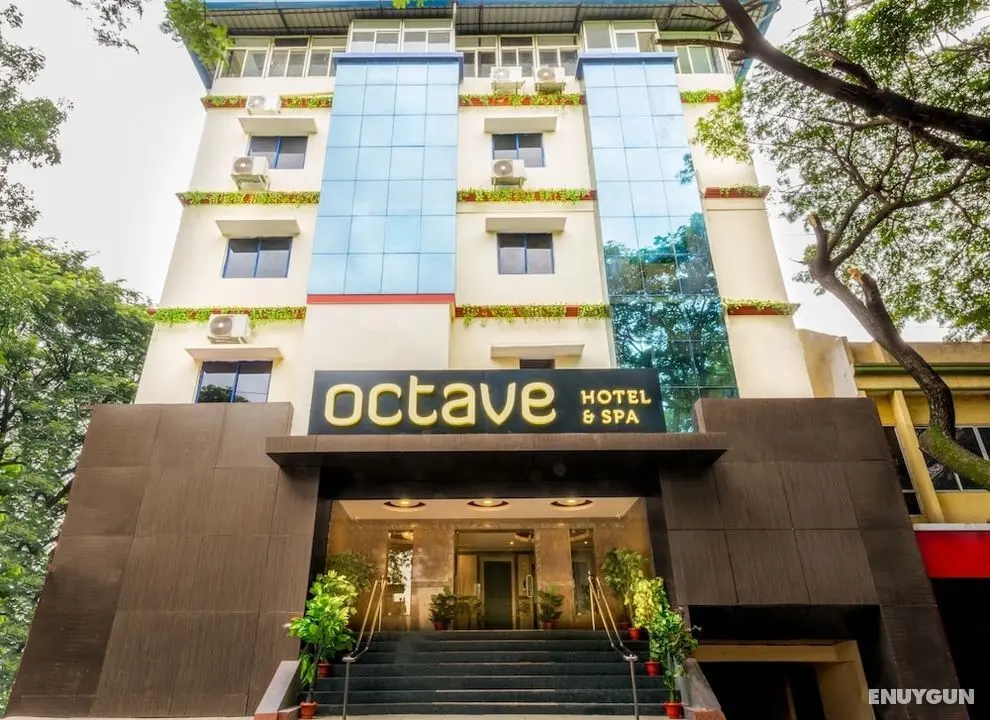 Octave Hotel & Spa JP Nagar - Dış Mekan
