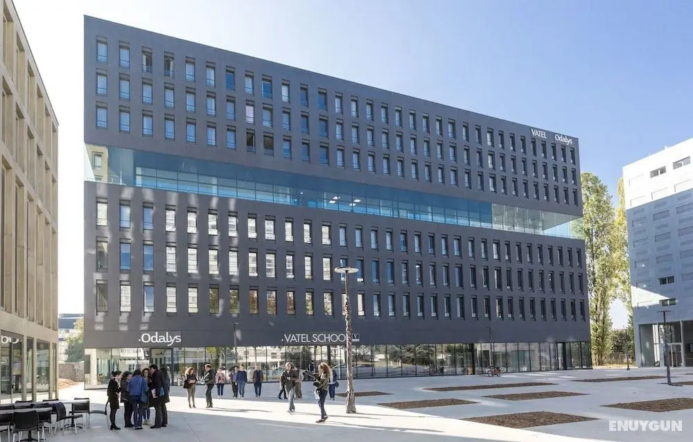 Odalys City Nantes Cité des Congrès - Dış Mekan