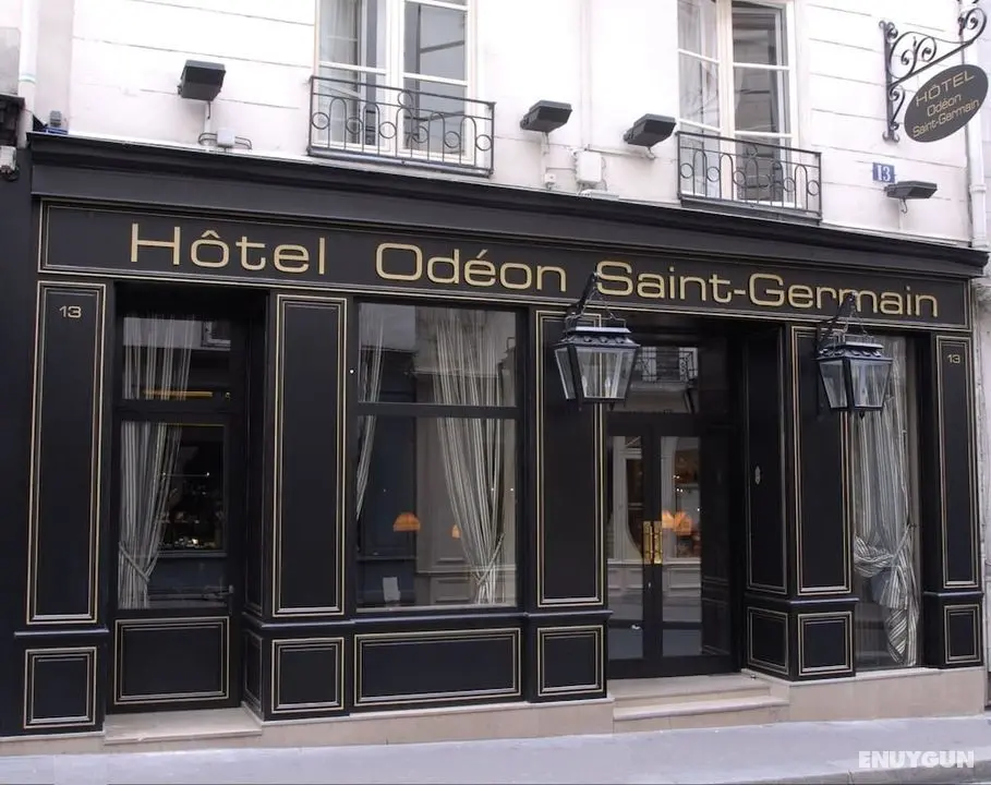 Hotel Odéon Saint Germain - Dış Mekan
