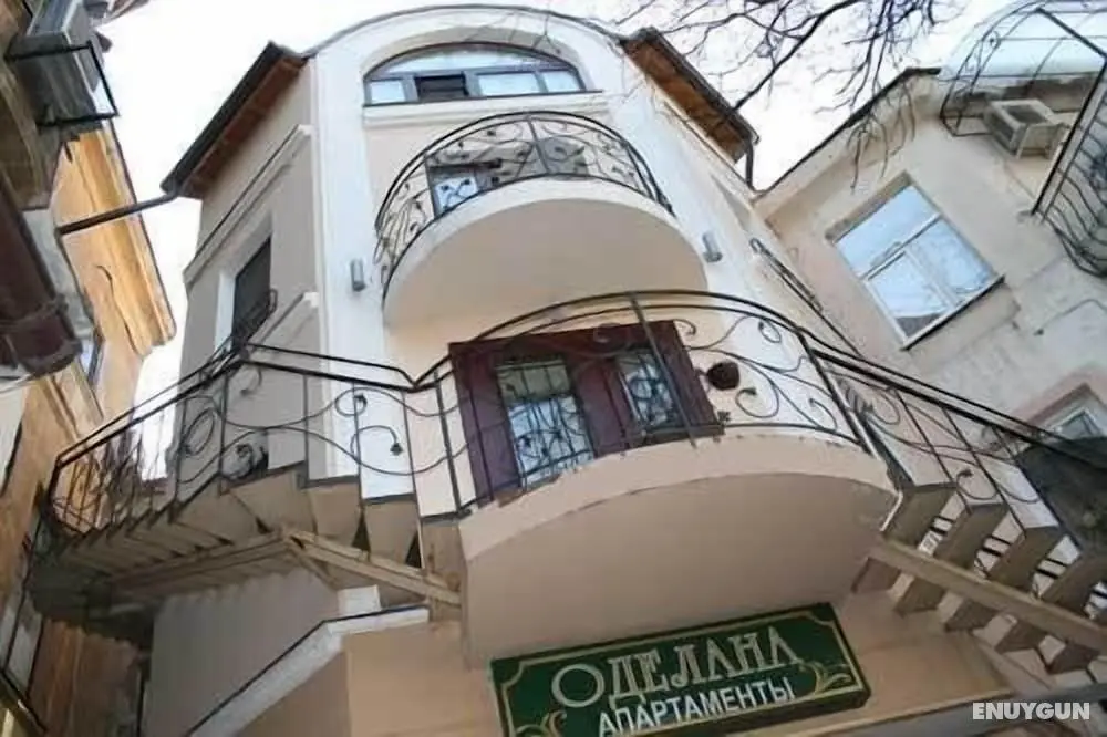 Odelana Apartments - Dış Mekan