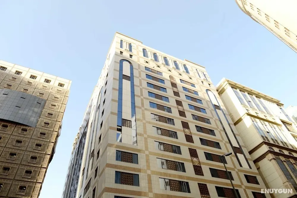 Odst Al Madinah Hotel - Dış Mekan