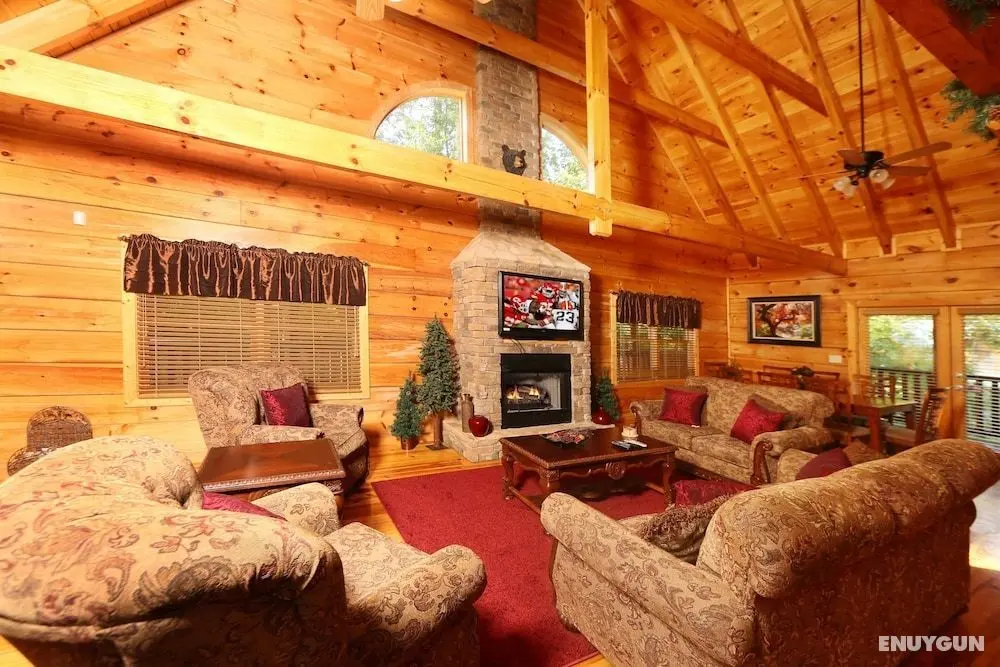 Off The Clock - Four Bedroom Cabin - Öne Çıkan Resim