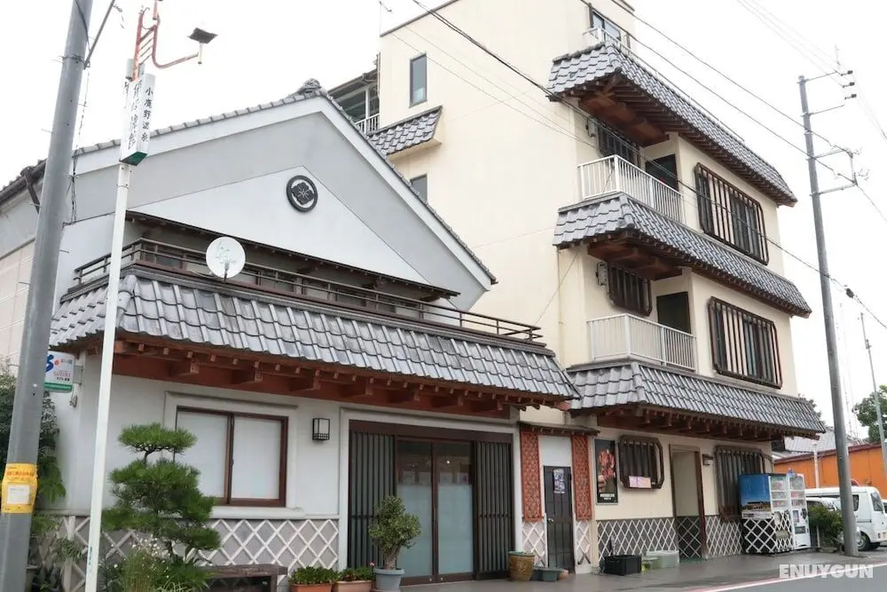 Ogano Onsen Suzaki Ryokan - Dış Mekan