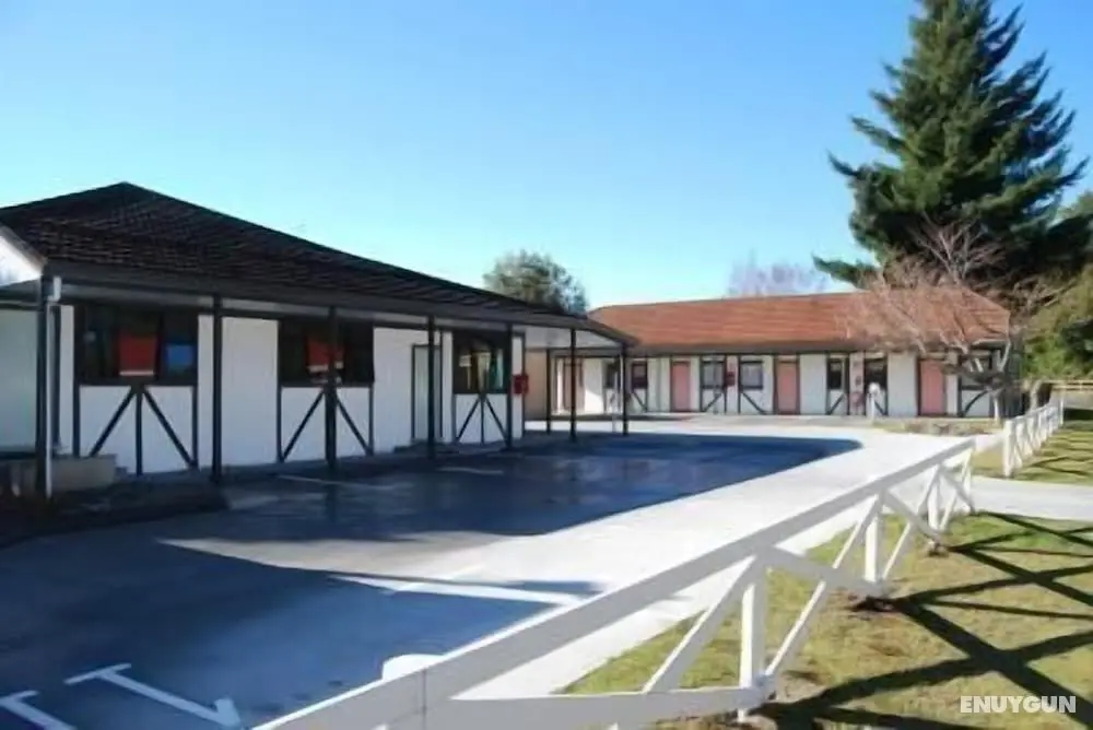 Ohakune Central Motels - Dış Mekan