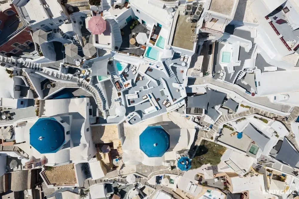 Oia Spirit Boutique Residences - Dış Mekan
