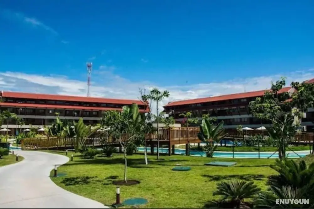 Oka Beach Residence Flat de Luxo Térreo - Dış Mekanlar