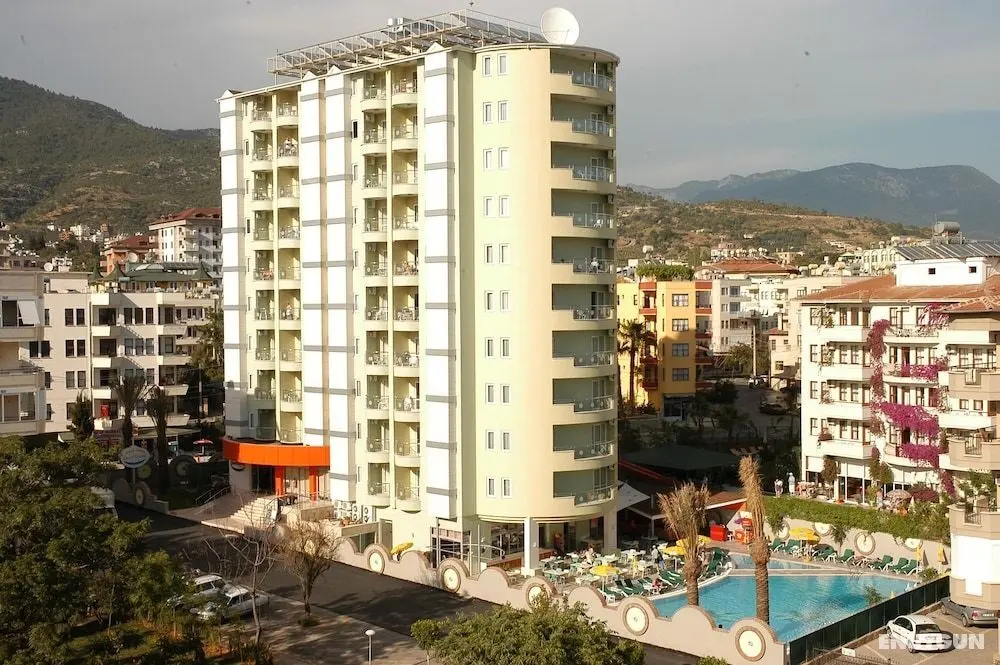 Okan Tower Apart Hotel - Öne Çıkan Resim