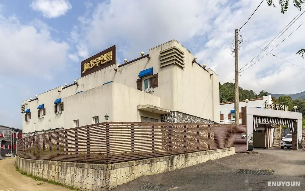 Okcheon J and B Self Check-in Motel - Dış Mekan