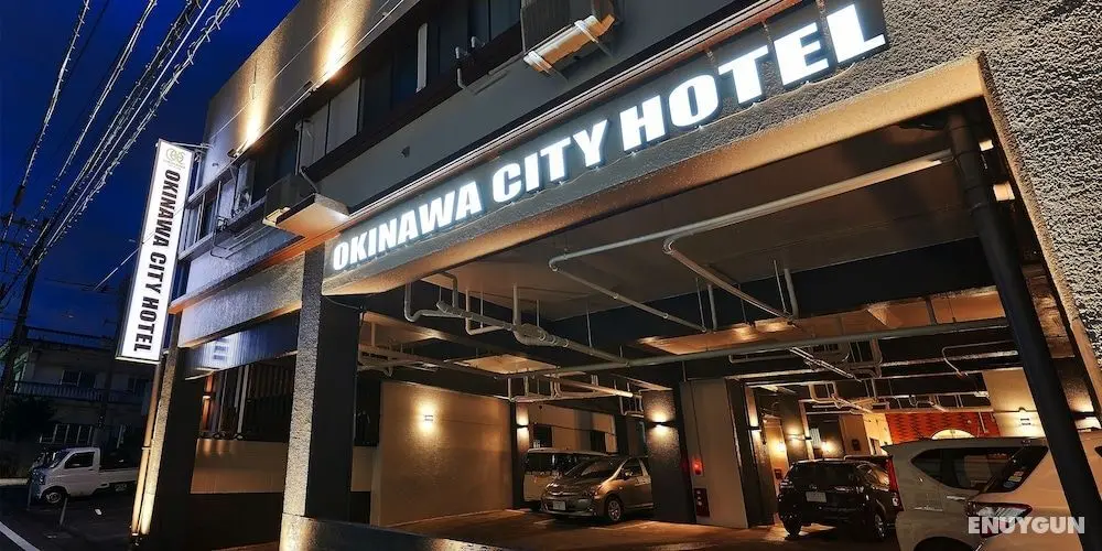 Okinawa City Hotel - Dış Mekan