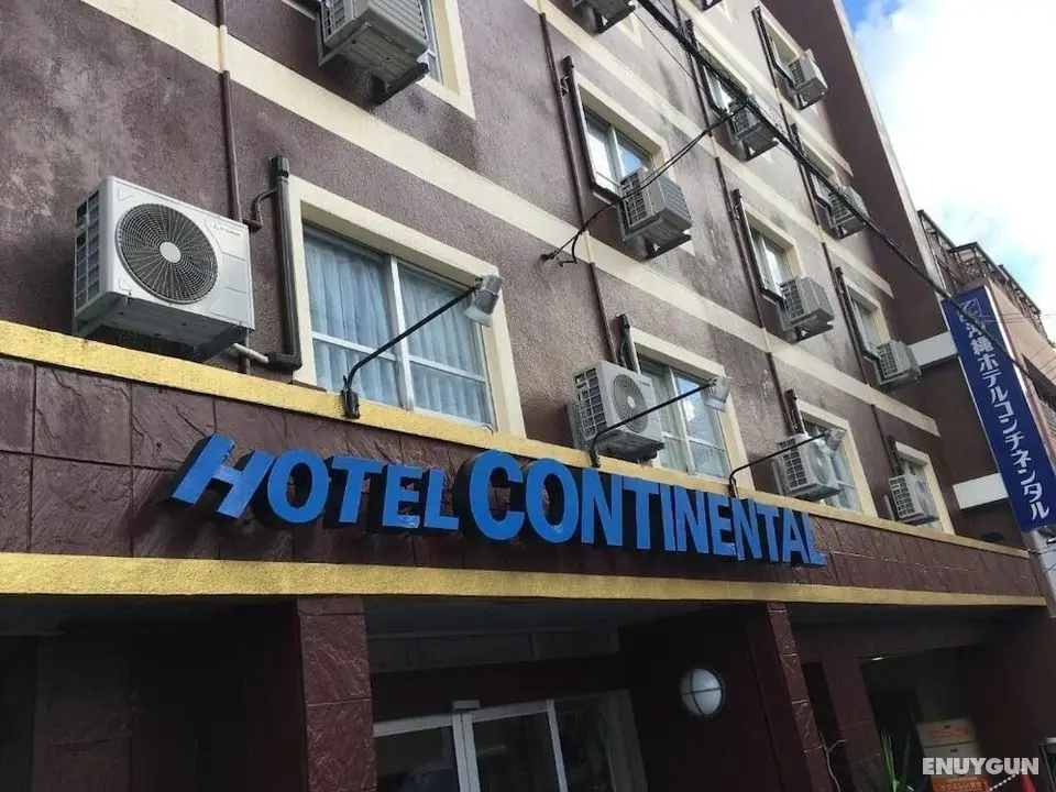 Okinawa Hotel Continental - Dış Mekan