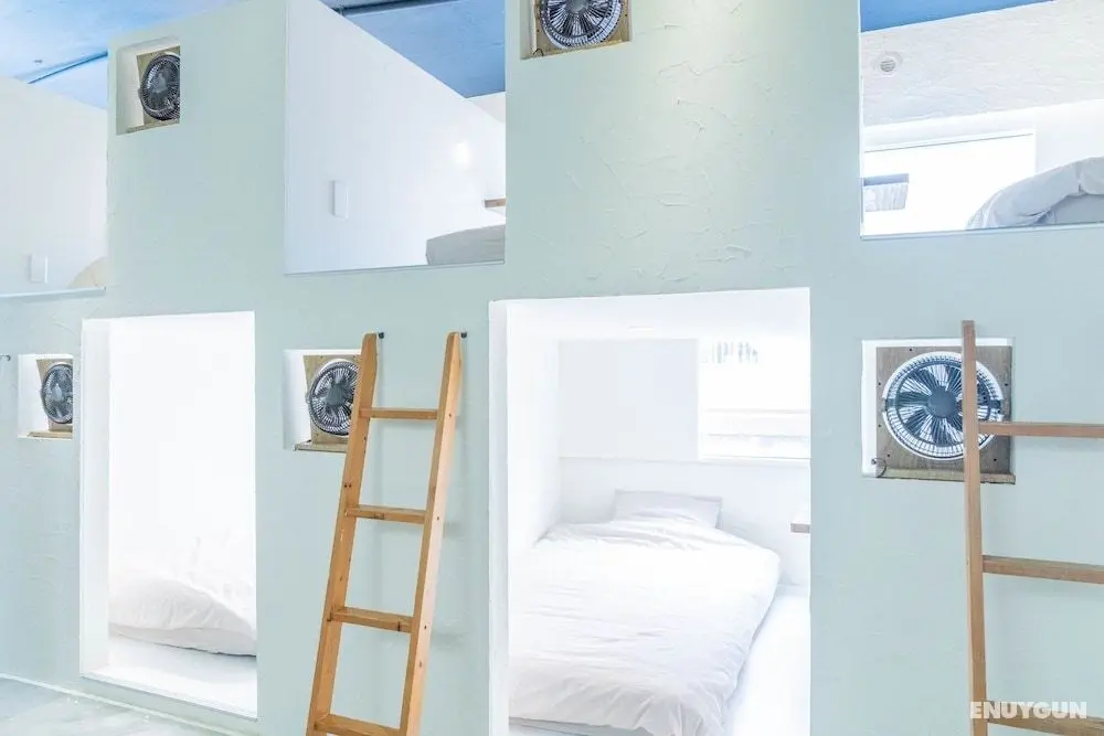 Okinawa Guest House Chanpuru - Hostel - Öne Çıkan Resim