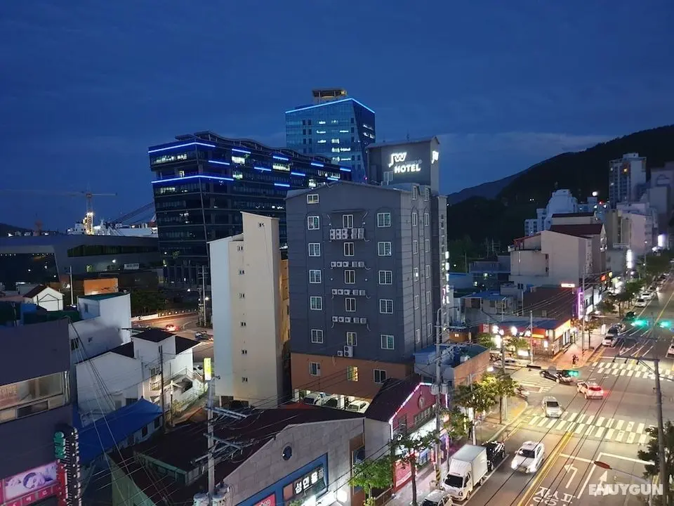Okpo Business Hotel - Dış Mekan