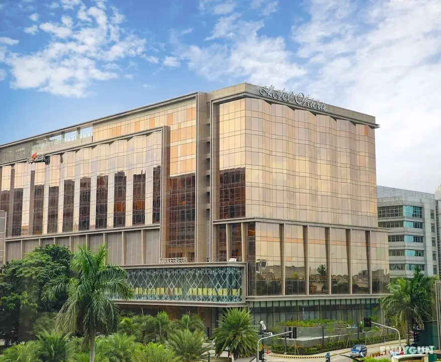 Hotel Okura Manila - Dış Mekan