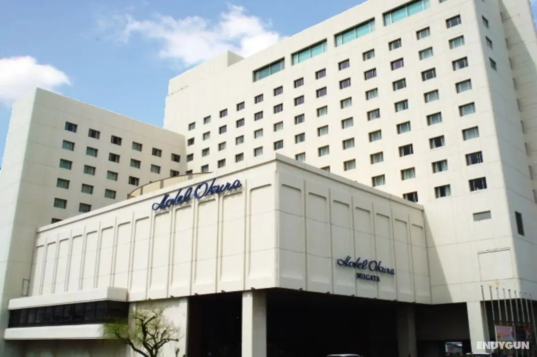 Hotel Okura Niigata - Dış Mekan