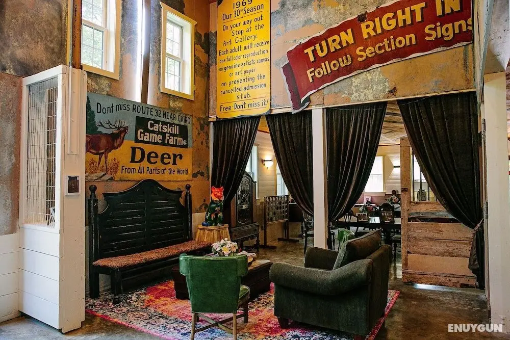 The Old Catskill Game Farm Inn - Öne Çıkan Resim
