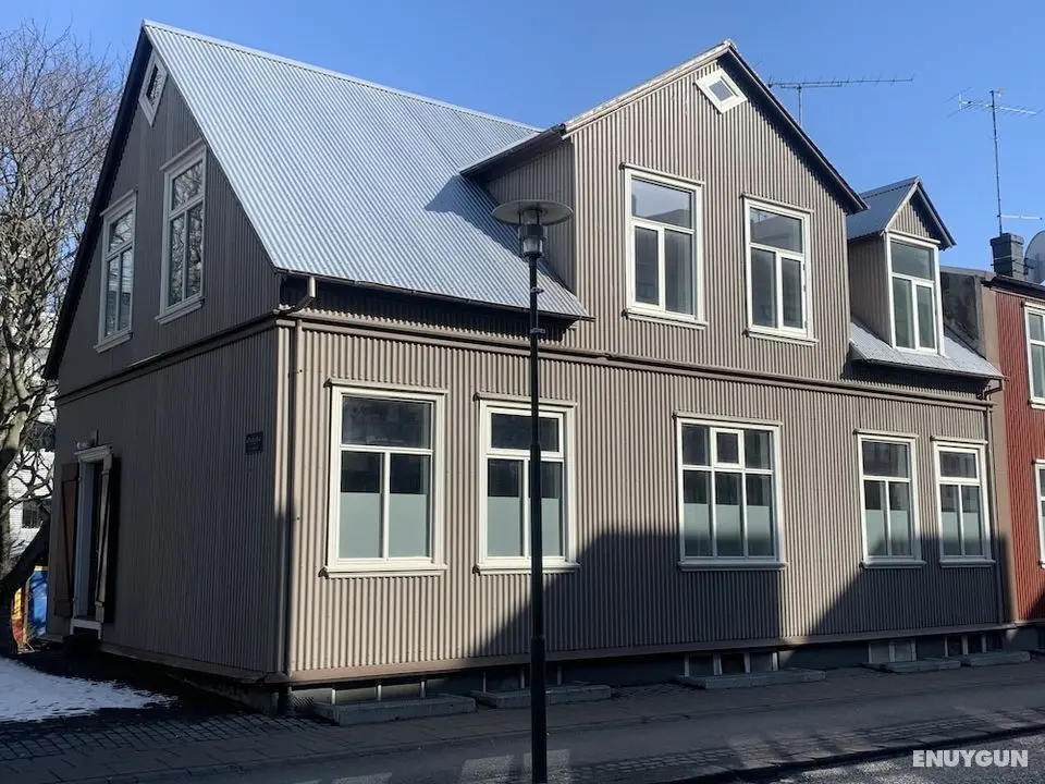 Old Charm Reykjavik Apartments - Oda