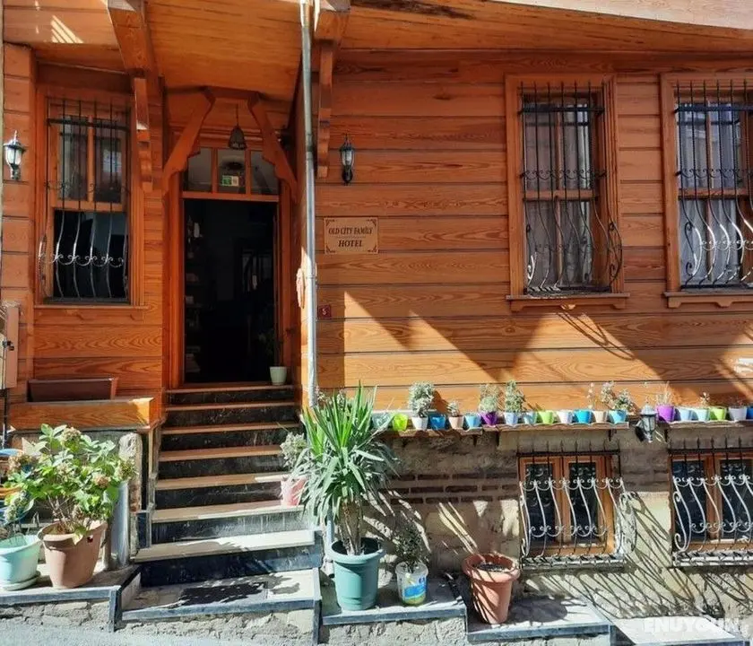 Old City Family Hotel - Dış Mekan