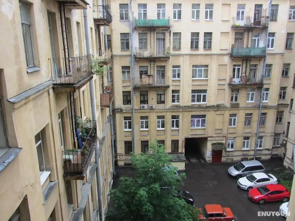 Old Flat Apartments on Belinskogo - Dış Mekan