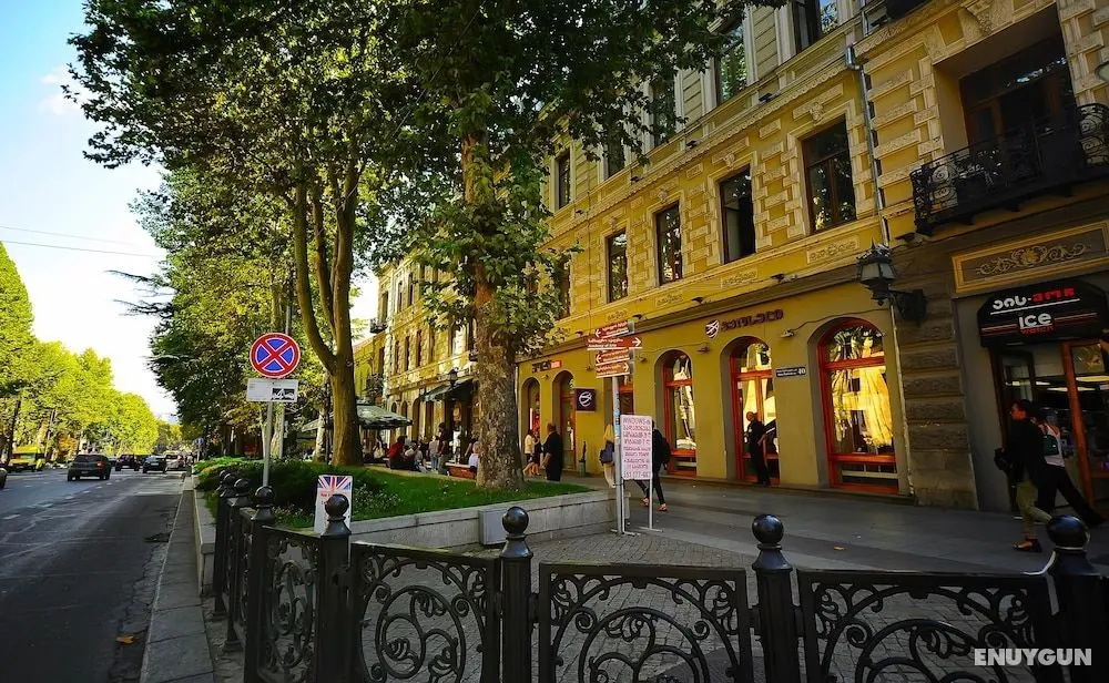 Hotel Villa Old Rustaveli - Dış Mekanlar