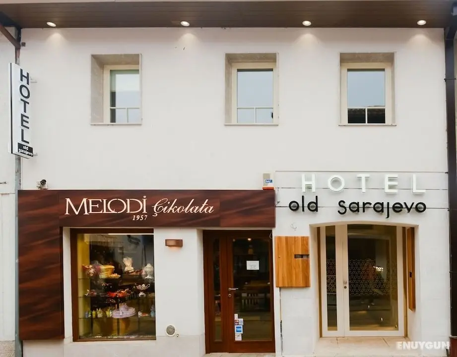 Hotel Old Sarajevo - Dış Mekan