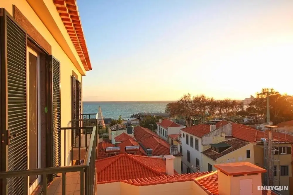 Old Town Apartment Sea View - Dış Mekan