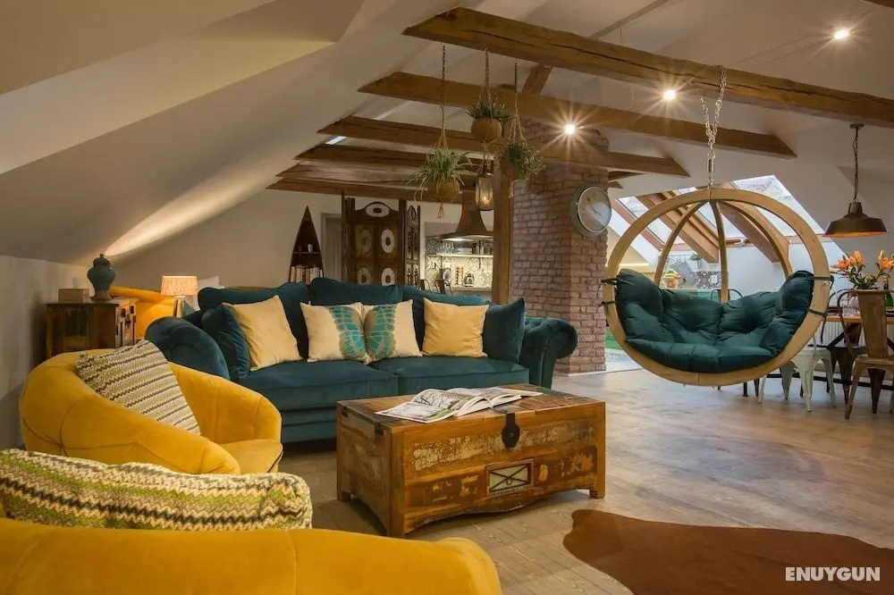 Old Town Boho Chic Attic - Öne Çıkan Resim