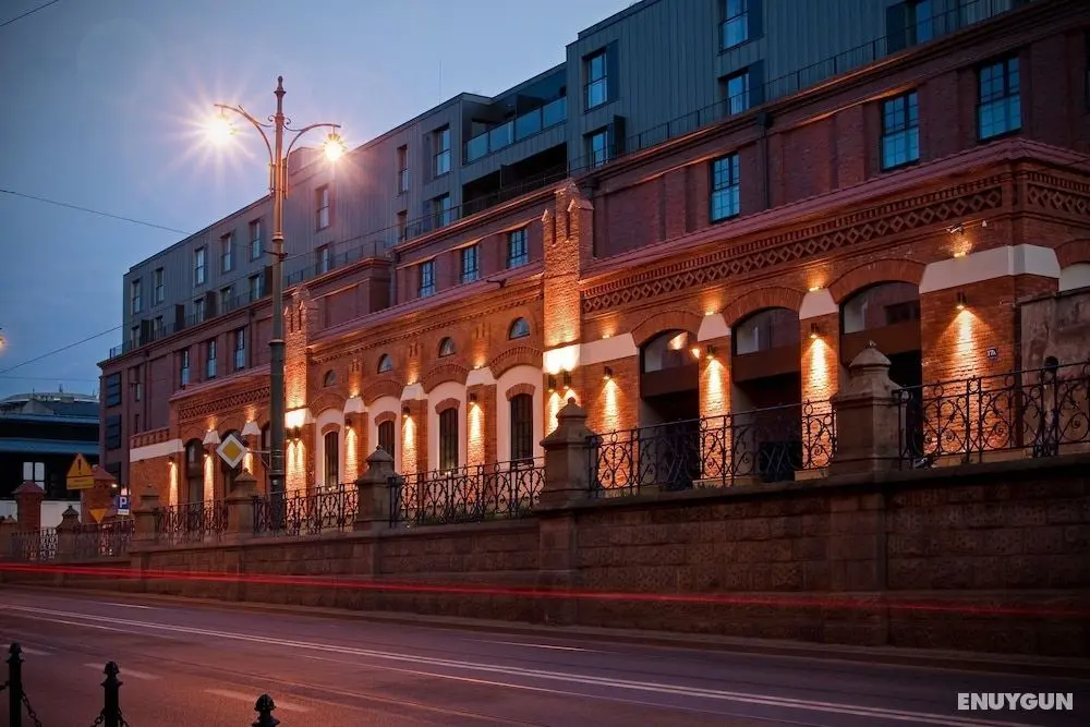 Old Town Luxury Apartments by Amstra - Dış Mekan