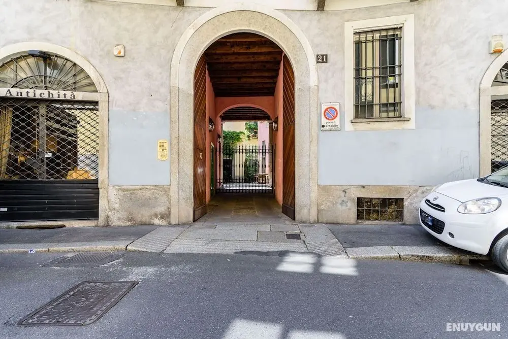 Old Town Milano Altido - Dış Mekan