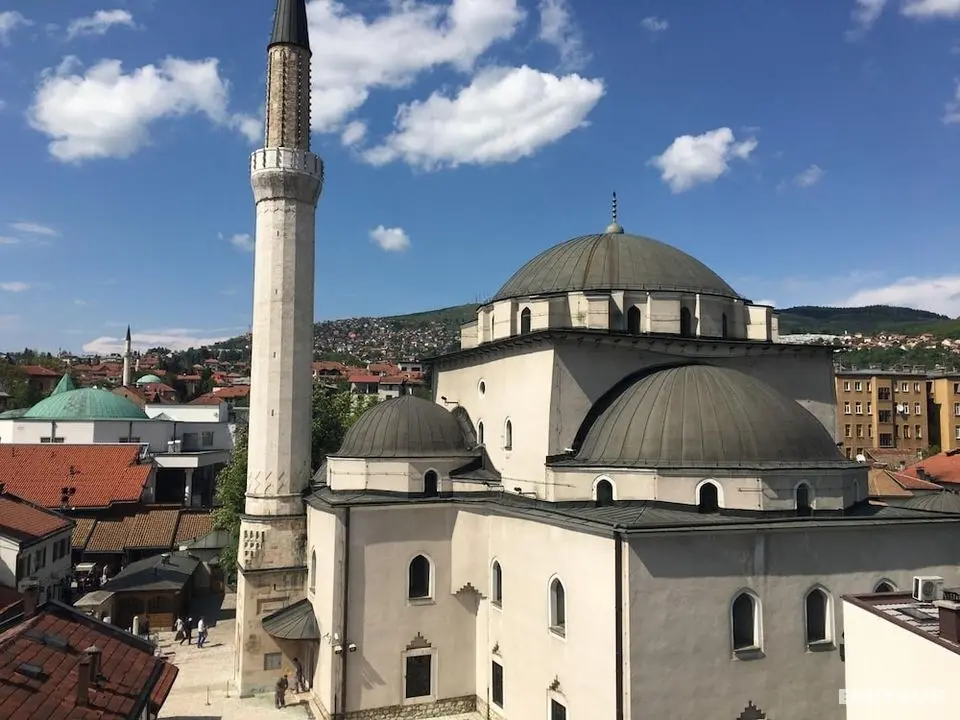 Hotel Old Town - Dış Mekan