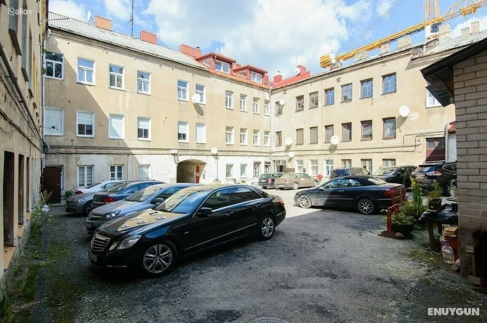 Old Town Stepono street Apartment - Dış Mekan