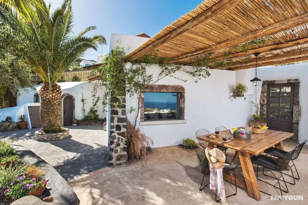 Old Vourvoulos Houses - Öne Çıkan Resim