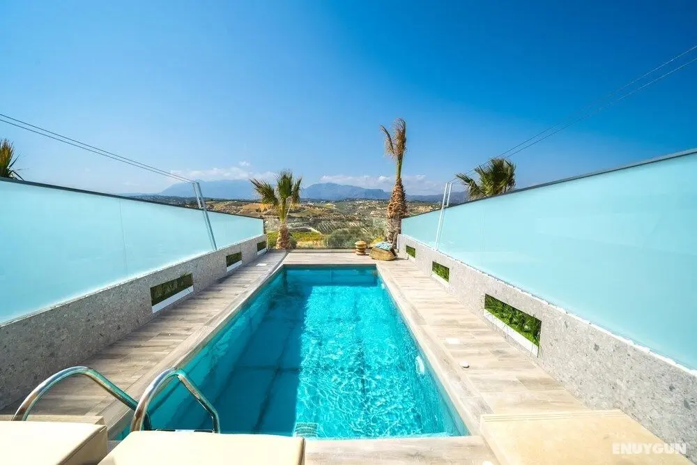 Oleas Suite Earth Private Pool - Oda