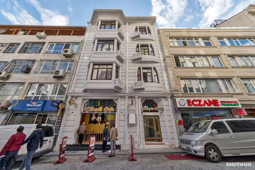Olimpic Hotel - Dış Mekan