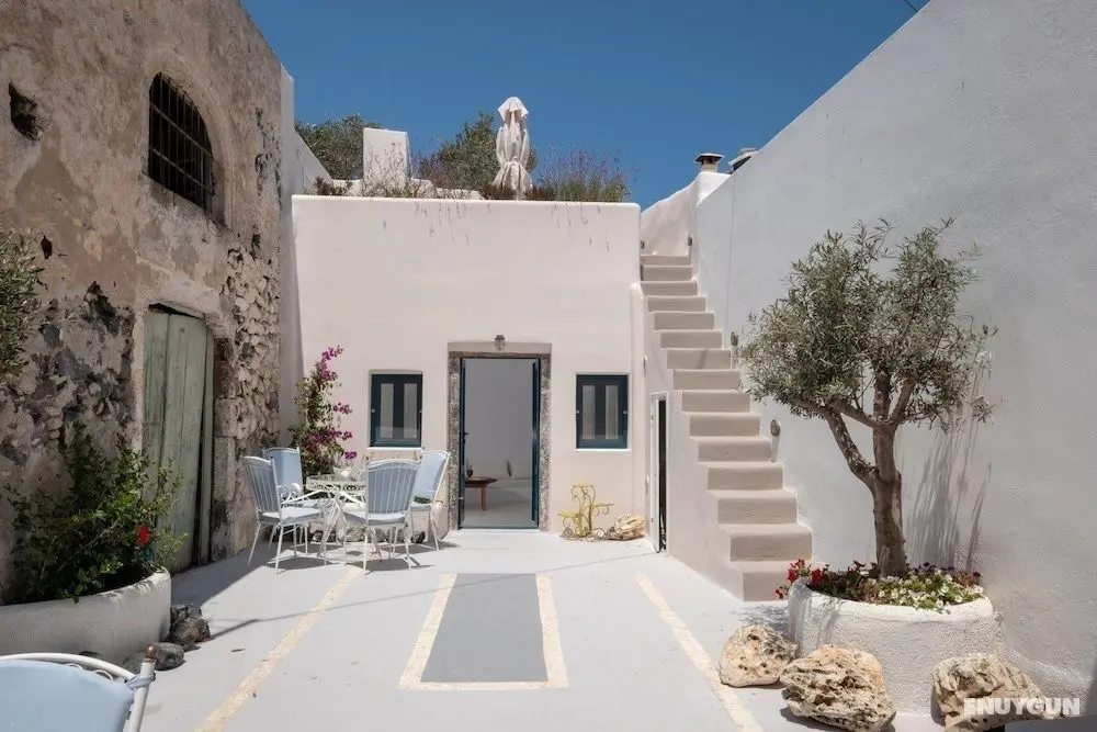 Olive Cave Houses - Dış Mekan
