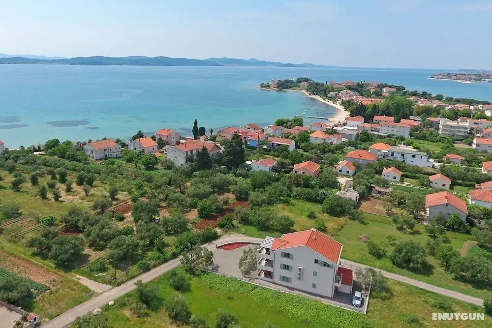 Villa Olive Garden Apartments - Oda Manzaraları