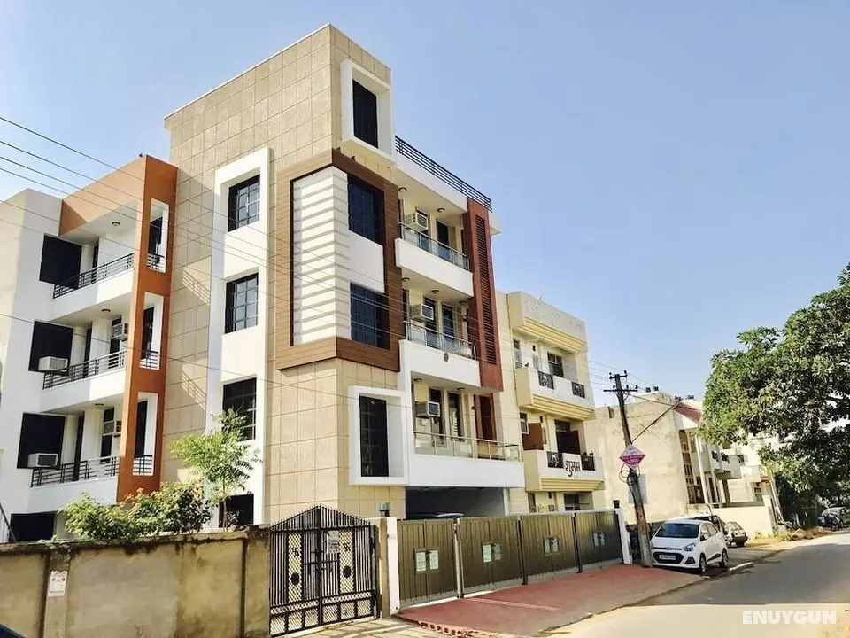 Olive Service Apartments Jaipur - Öne Çıkan Resim