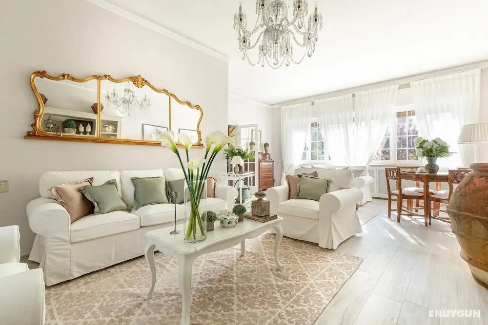 Villa Olivia a New Luxury Villa With Garden in Lucca Town Centre With Parking - Oda