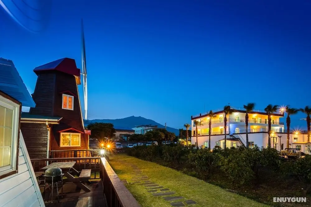 Olleh Windmill Pension & Guesthouse - Hostel - Öne Çıkan Resim