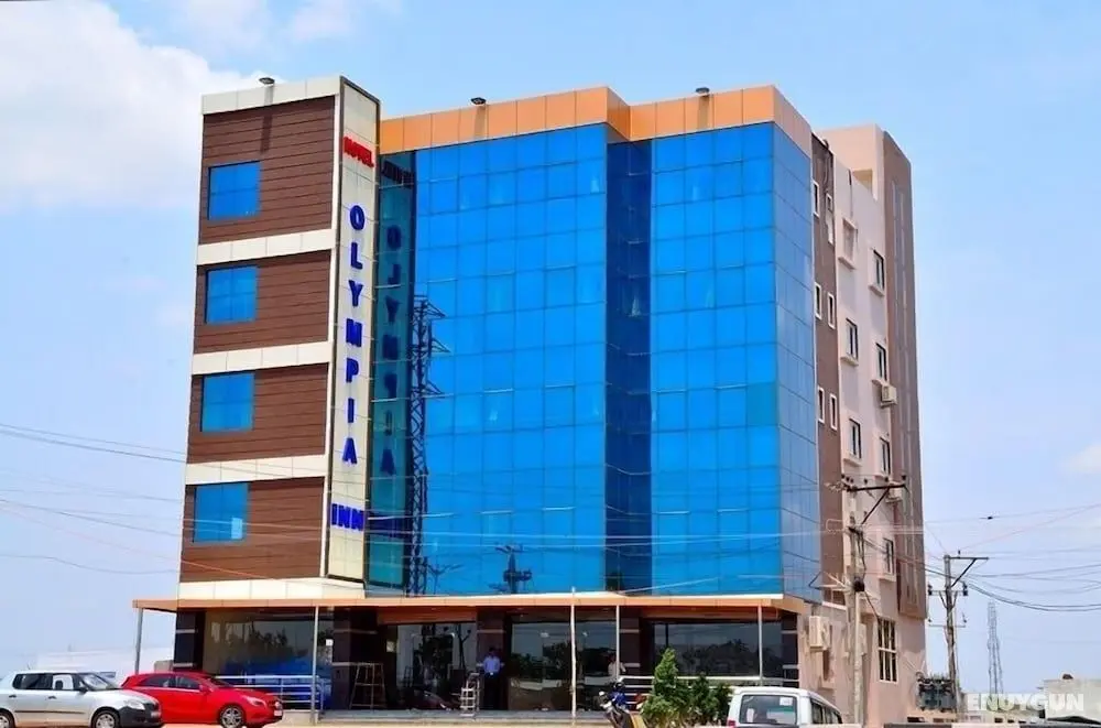 Hotel Olympia Inn - Dış Mekan