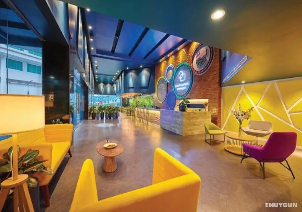 Hotel Olympic Malaysia - Lobi