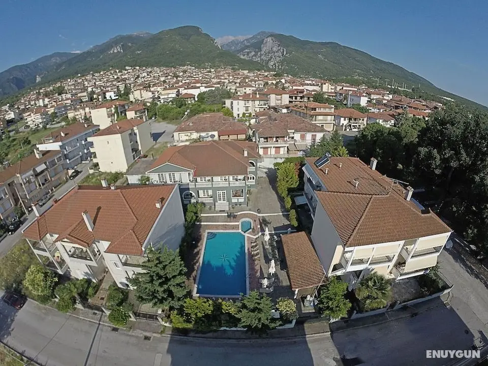 Olympus Hotel Villa Drosos - Dış Mekan