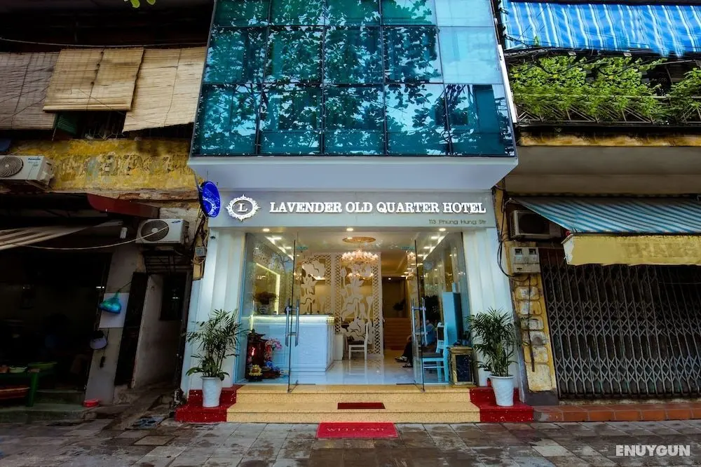 Olympus Old Quarter Hotel - Dış Mekan