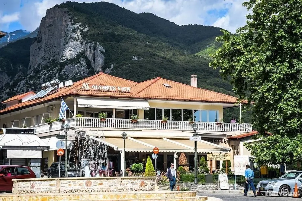 OLYMPUS VIEW Rooms Sauna & Spa - Dış Mekan
