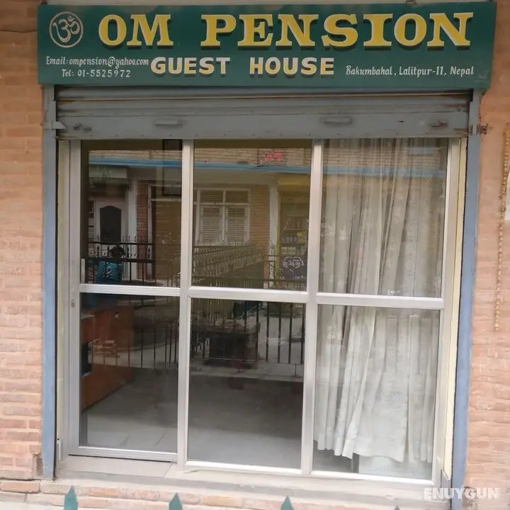 Om Pension Guest House - İç Mekan