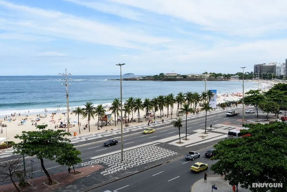 Omar do Rio - Apartamento A601 - Oda Manzaraları