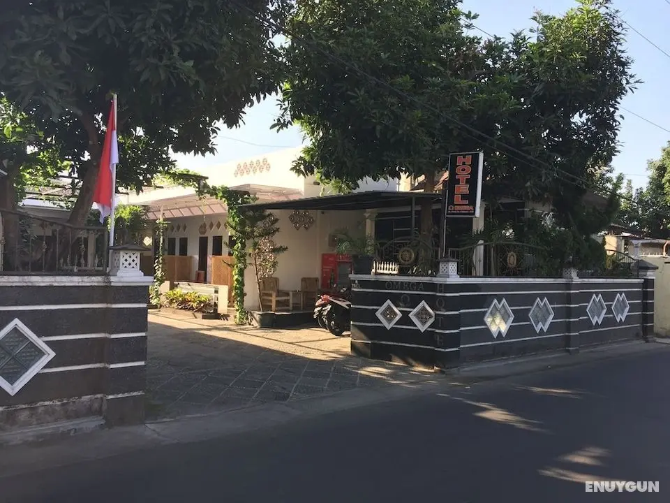 Omega Hotel Lombok - Dış Mekan