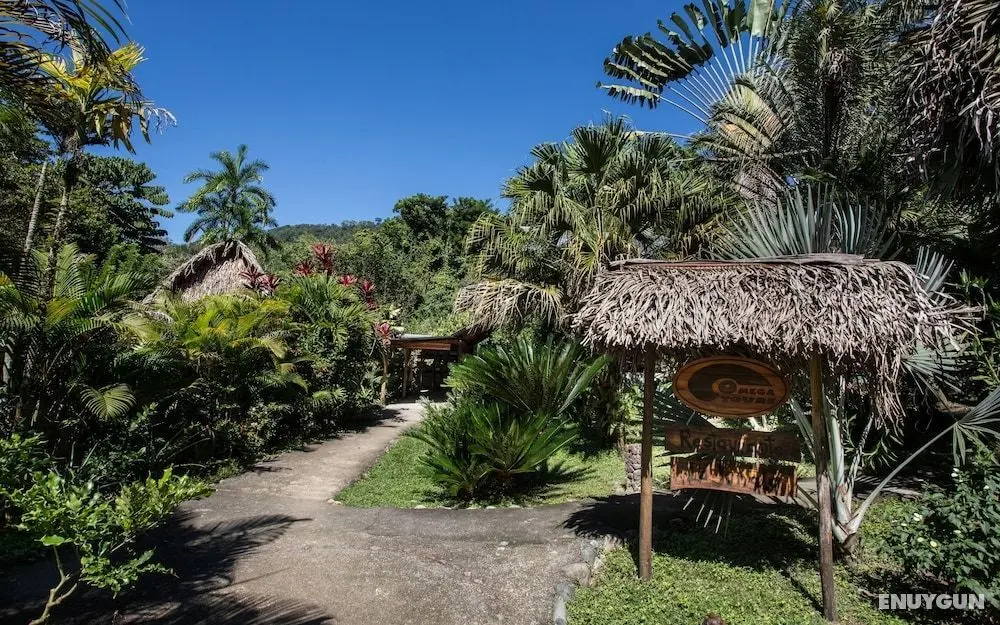 Omega Tours Adventure Company & Eco Jungle Lodge - Dış Mekan